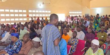 Bénin : Wilfried Léandre Houngbédji anime la “démocratie populaire” à Banikoara, Kandi et Gogounou