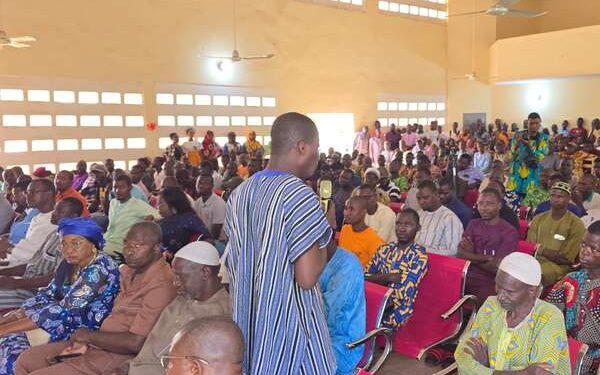 Bénin : Wilfried Léandre Houngbédji anime la “démocratie populaire” à Banikoara, Kandi et Gogounou