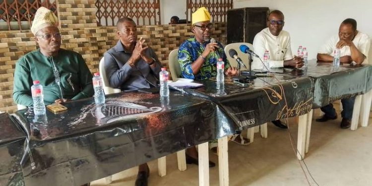 Bénin : Basile Tchibozo présente un bilan d’étape à Porto-Novo