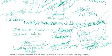 Bénin : 80 nouveaux magistrats pour renforcer l’appareil judiciaire