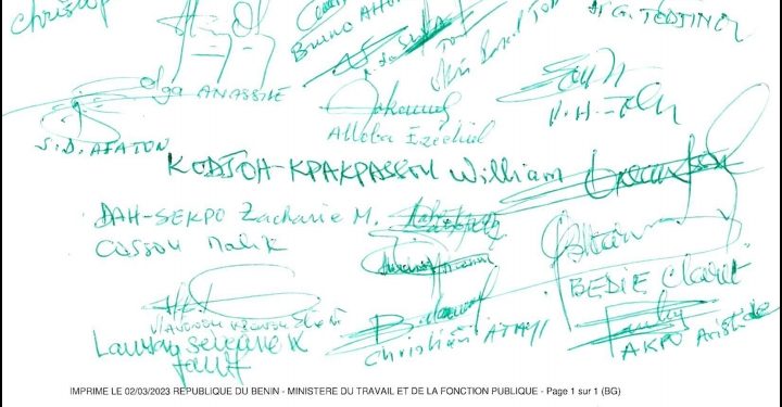 Bénin : 80 nouveaux magistrats pour renforcer l’appareil judiciaire