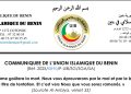 Bénin : l’Union Islamique témoigne sa solidarité aux familles des victimes du drame de Glazoué
