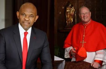 Appeal of Conscience : Tony Elumelu et le Cardinal Timothy Dolan nominés