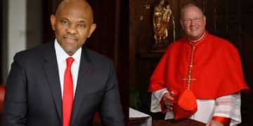 Appeal of Conscience : Tony Elumelu et le Cardinal Timothy Dolan nominés