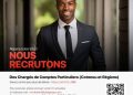 Opportunité : UBA Bénin recrute Des Chargés de Comptes Particuliers (Cotonou & Régions)