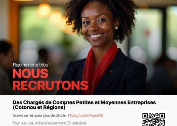 Banque : UBA Bénin recrute des Chargés de Comptes Petites et Moyennes Entreprises (Cotonou & Régions)