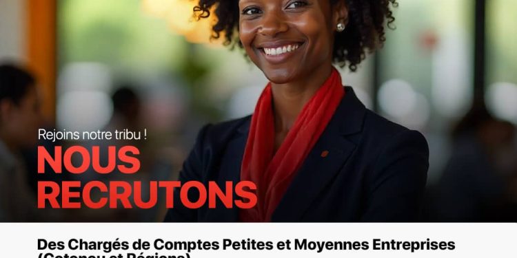 Banque : UBA Bénin recrute des Chargés de Comptes Petites et Moyennes Entreprises (Cotonou & Régions)