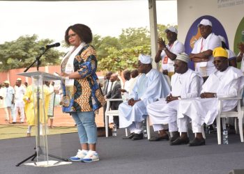 Bénin : À Parakou, Prudencio défend le choix du duo Candidat Wadagni-Talata [Discours]