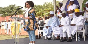 Bénin : À Parakou, Prudencio défend le choix du duo Candidat Wadagni-Talata [Discours]