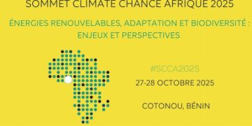 Bénin : Le Sommet Climate Chance Afrique 2025 s’ouvre à Cotonou lundi prochain