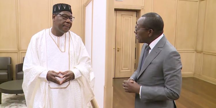 Bénin : Talon échange avec Yayi ce vendredi 24 Octobre 2025