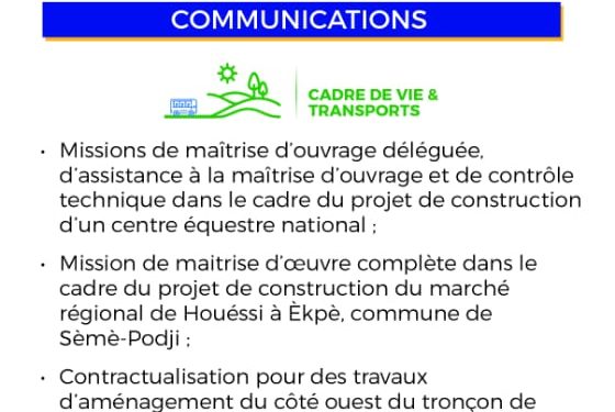 Bénin : Les grandes lignes du Conseil des Ministres du Mercredi 4 Février 2026