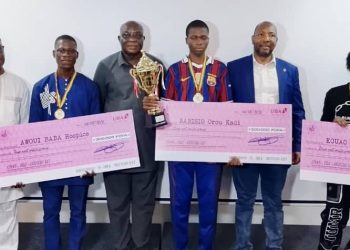 Bénin : le CEG Toura (Banikoara) gagne le premier prix de la 3ème édition du NEC de la fondation UBA