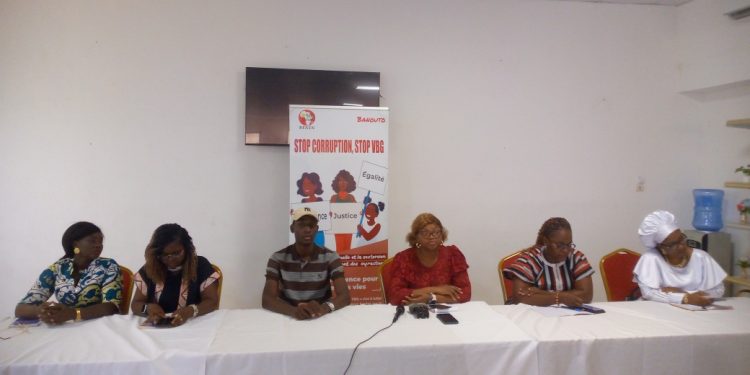 Bénin : Ong SOS Civisme Bénin et Banouto vulgarisent les mécanismes d’accompagnement des victimes de VGB et de corruption sexuelle à Cotonou