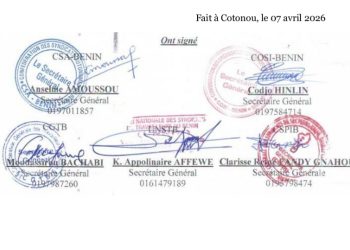 Bénin/Présidentielle 2026 : Ralliement historique des forces sociales derrière Romuald Wadagni