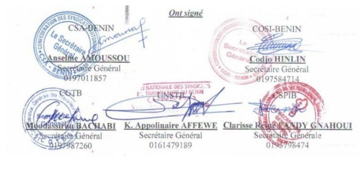 Bénin/Présidentielle 2026 : Ralliement historique des forces sociales derrière Romuald Wadagni