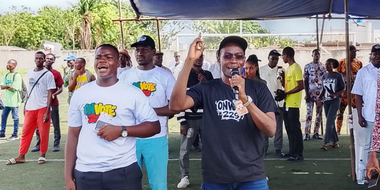 Bénin/Présidentielle 2026 : Le Vice Recteur Tahirou mobilise les étudiants pour un vote massif le 12 avril prochain