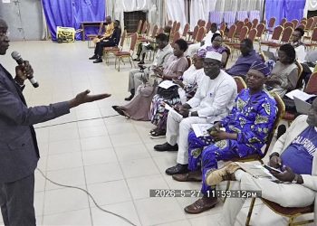 Bénin : Professeur Tahirou DJARA forme les cadres de l’UAC sur la plateforme de gestion des ordres de mission