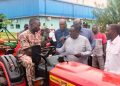 Bénin : Le gouvernement distribue des équipements agricoles à plusieurs entrepreneurs