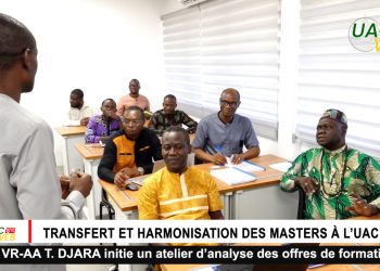 Bénin/UAC : Professeur Tahirou DJARA lance le chantier de l’harmonisation des Masters