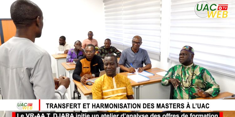 Bénin/UAC : Professeur Tahirou DJARA lance le chantier de l’harmonisation des Masters