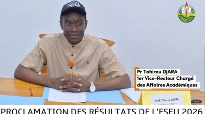 Bénin/UAC : Les résultats de l’ESEU session de juin 2026 programmés