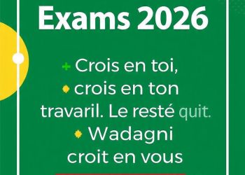 Bénin : Le Président Wadagni s’adresse aux candidats au BEPC 2026