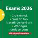 Bénin : Le Président Wadagni s’adresse aux candidats au BEPC 2026