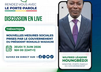 Bénin/Nouvelles mesures sociales : Le porte-parole du gouvernement Wilfried Léandre Houngbédji répond en live ce jeudi 11 juin