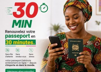 Passeport béninois : le renouvellement en 30 min chrono partout dans le monde grâce à ePASS