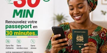 Passeport béninois : le renouvellement en 30 min chrono partout dans le monde grâce à ePASS