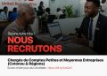 Emploi : UBA Bénin recrute des Chargés de Comptes Petites et Moyennes Entreprises pour ses agences dans Cotonou & Régions