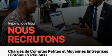 Emploi : UBA Bénin recrute des Chargés de Comptes Petites et Moyennes Entreprises pour ses agences dans Cotonou & Régions