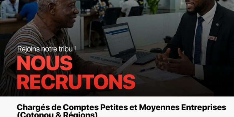 Emploi : UBA Bénin recrute des Chargés de Comptes Petites et Moyennes Entreprises pour ses agences dans Cotonou & Régions