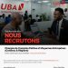 Emploi : UBA Bénin recrute des Chargés de Comptes Petites et Moyennes Entreprises pour ses agences dans Cotonou & Régions