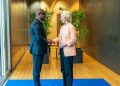 Coopération : Romuald Wadagni échange avec Ursula von der Leyen