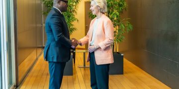 Coopération : Romuald Wadagni échange avec Ursula von der Leyen