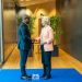 Coopération : Romuald Wadagni échange avec Ursula von der Leyen