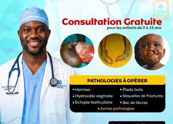 Y’ello Care Santé : MTN Bénin et le CNHU-HKM lancent une mission foraine de chirurgie pédiatrique gratuite à Comè