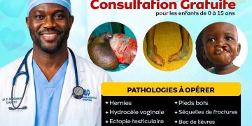 Y’ello Care Santé : MTN Bénin et le CNHU-HKM lancent une mission foraine de chirurgie pédiatrique gratuite à Comè