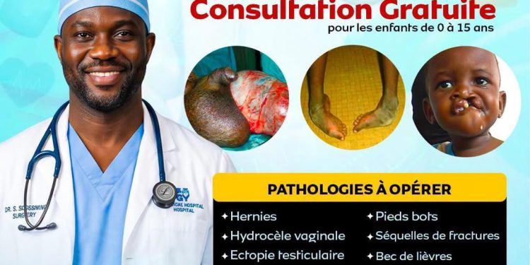 Y’ello Care Santé : MTN Bénin et le CNHU-HKM lancent une mission foraine de chirurgie pédiatrique gratuite à Comè