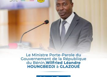 Bénin / Glazoué : Wilfried Houngbédji en visite de travail ce dimanche à l’USPP