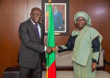 Bénin/CES : Abdoulaye Bio Tchané reçu par la Vice-présidente Mariam Chabi Talata