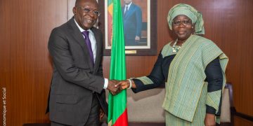 Bénin/CES : Abdoulaye Bio Tchané reçu par la Vice-présidente Mariam Chabi Talata