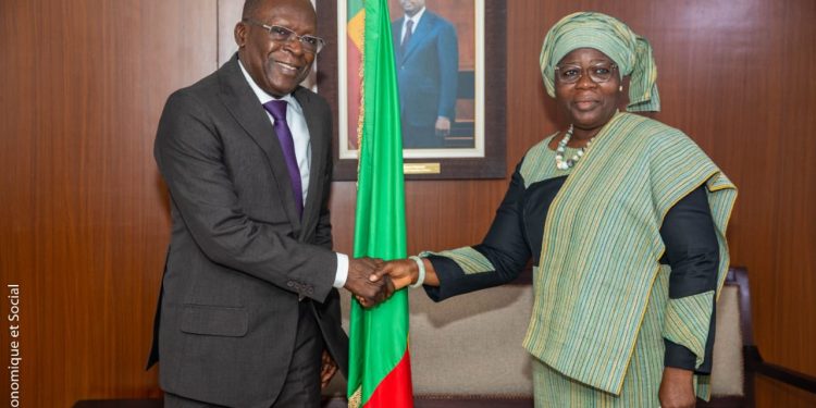 Bénin/CES : Abdoulaye Bio Tchané reçu par la Vice-présidente Mariam Chabi Talata
