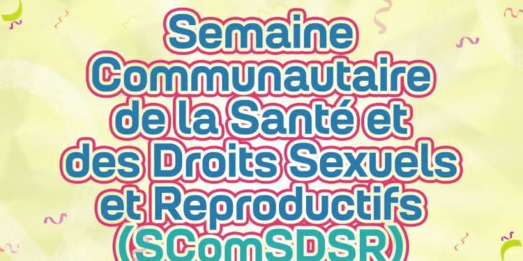 Bénin : Dassa et Glazoué accueille la Semaine communautaire pour la Santé sexuelle et reproductive