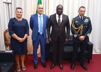 Bénin-Italie : La coopération militaire au cœur d’une audience entre le Ministre Agonkan et le nouvel Ambassadeur d’italie