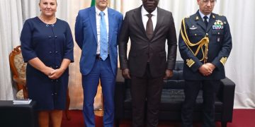 Bénin-Italie : La coopération militaire au cœur d’une audience entre le Ministre Agonkan et le nouvel Ambassadeur d’italie