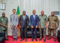 Bénin : Agonkan discute de partenariat stratégique avec Lorenzo Redalie du Comité international de la croix rouge