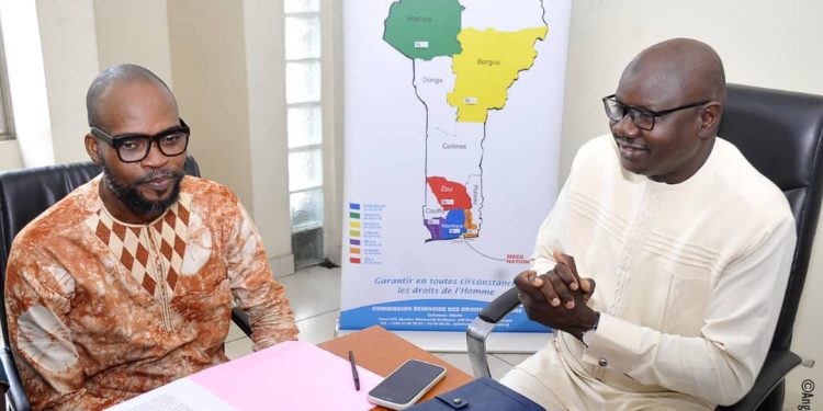 Bénin : UPMB et CBDH s’engagent pour une meilleure appropriation des droits humains